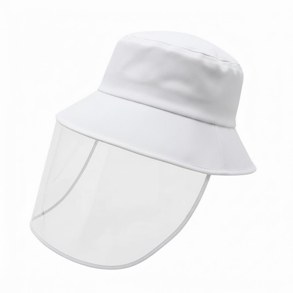 Women's And Men's Wide Brim Transparent Waterproof For Work, School,Outdoor Gardening Rain Hat Bicycle Rain Hat