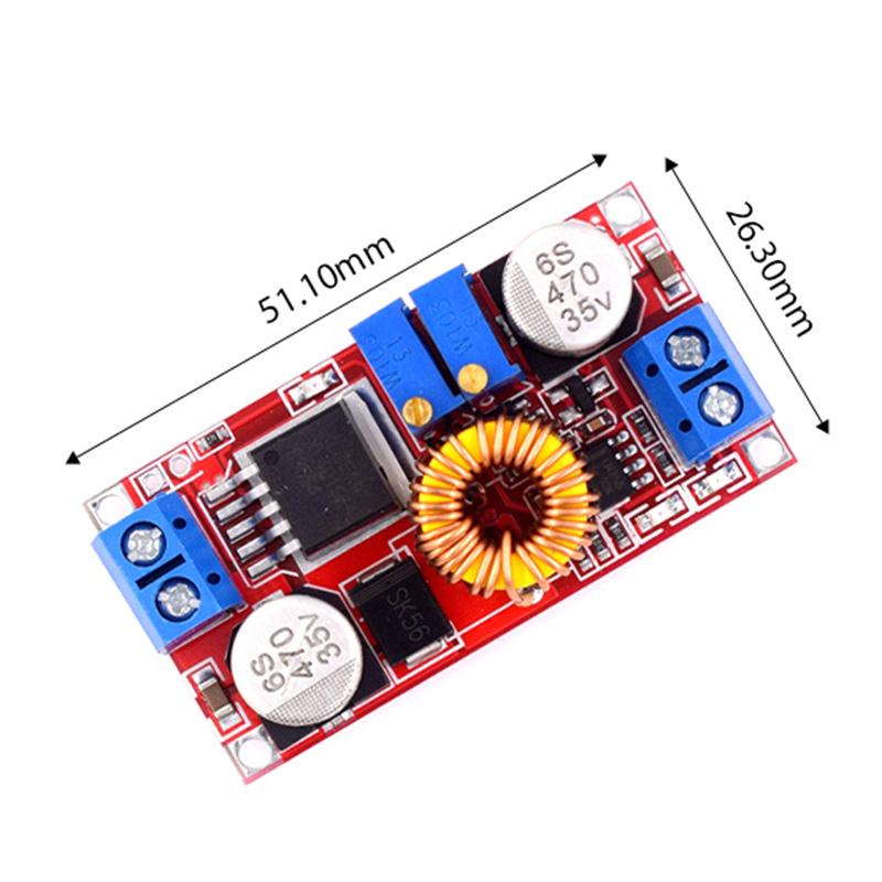 5A Dc To Dc Cc Cv Lithium Battery Step Down Charging Board Led Power Converter Lithium Charger Step Down Module Xl4015