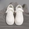 Women's Shoes Autumn and Winter Thick-soled Increased White Shoes American Casual Fashion Women's Shoes