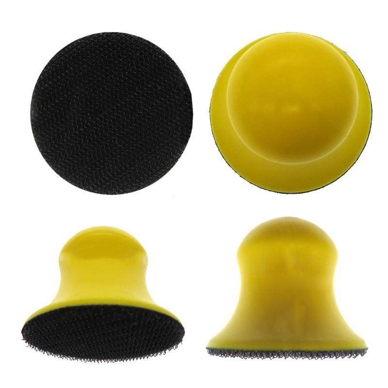 652F 2 Inches 50mm Self-adhesive Back Sandpaper Disc Grinding and Polishing