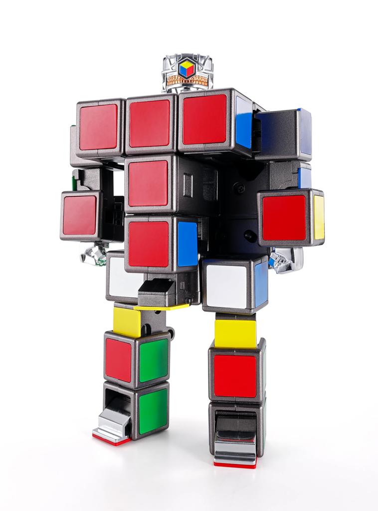 Super Alloy Cube 145mm ABS Diecast Painted Movable Figure Rubik's Approx. &