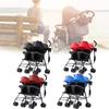 Wheeled Six Twin Baby Stroller Ultra Lightweight Fold Multi Functional Stroller