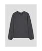 8SECONDS Casual Cotton Garment-Dyed Long Sleeve Tee Ash