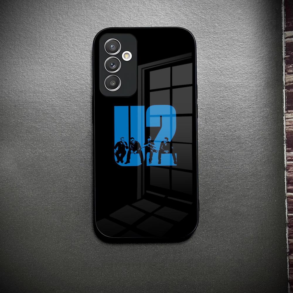 Rock And Roll U-U2 Band Phone Case Glass For Samsung Galaxy S26 S23 S25 S24 S21 S22 S20 Ultra Fe Plus A34 A15 A14 Cover
