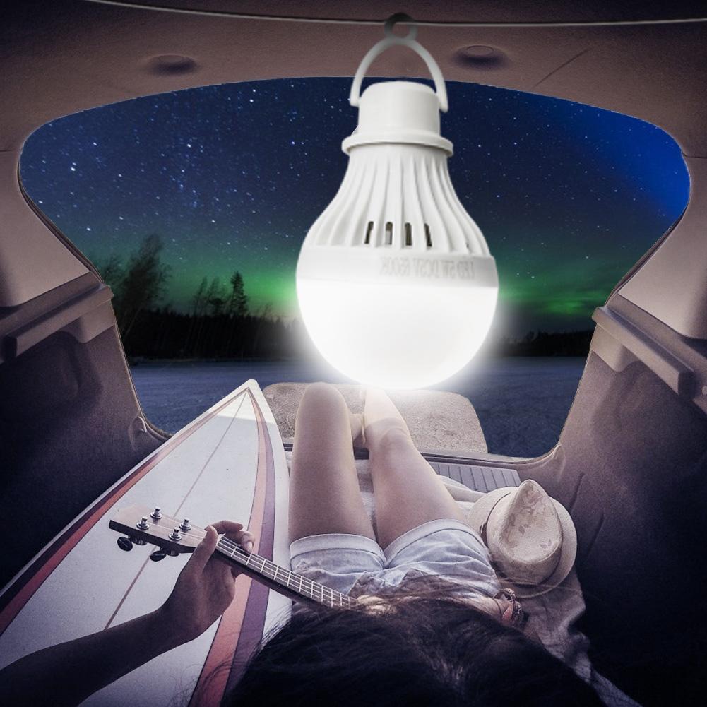 5-20PCS USB Light Bulb LED Camping Light Bulb Hanging Camping Lantern Emergency Light for Camping Emergency Truck Fishing Boat
