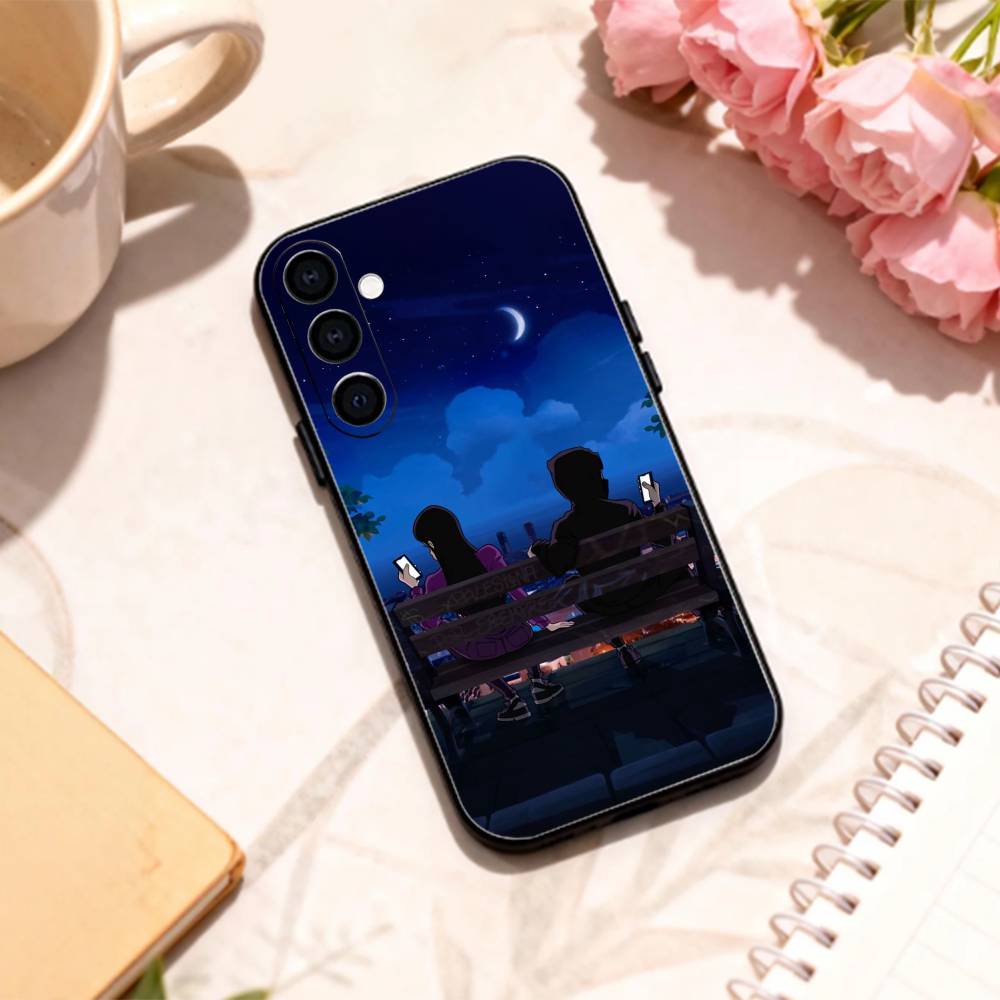 COOL B-BENY JR Rapper phone Case For Samsung Galaxy A73,A72,A71,A70,A53,A52,A51,Others Soft Black Shell