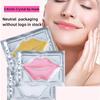 5 Pezzi Maschera Labbra al Collagene di Cristallo Labbra Rimpolpanti Patch Labbra Rosa Essenza Idratante Nutriente Cosmetici Cura della Pelle per la Bellezza