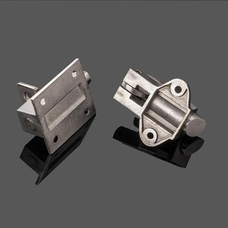 201 Stainless Steel Self-closing Automatic Latch/Bolt Balcony Door Window Intermediate Spring Bolt Door Hardware