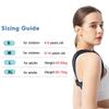 Adjustable Posture Corrector Back Brace For Upper Back Pain Relief Clavicle Support Straightener Weekly Comfortable Wear