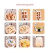 Multifunctional Mini Egg Steamer with Auto Power-Off