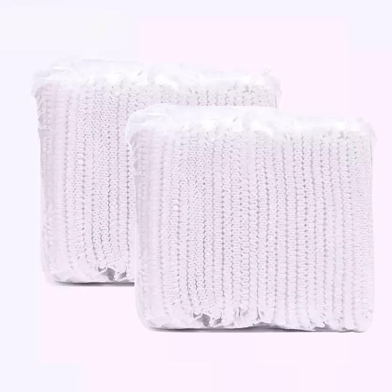Non-Woven Disposable Chef & Doctor Cap - Dustproof, Sanitary Mesh for Kitchen & Catering Use
