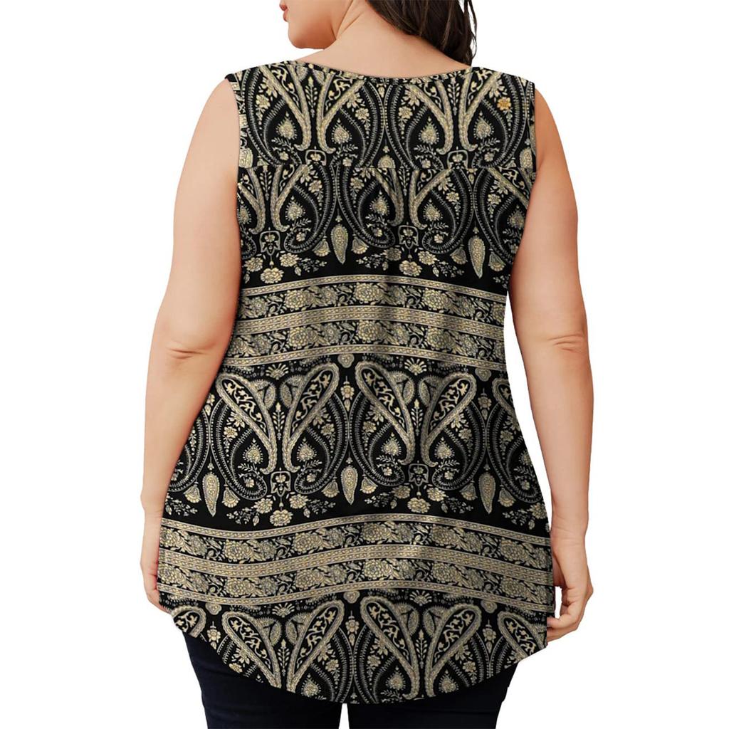 Damenmode, lässig, lockerer Druck, Hosenträger, Strand-Sommerkleid, lockeres ärmelloses Kleid