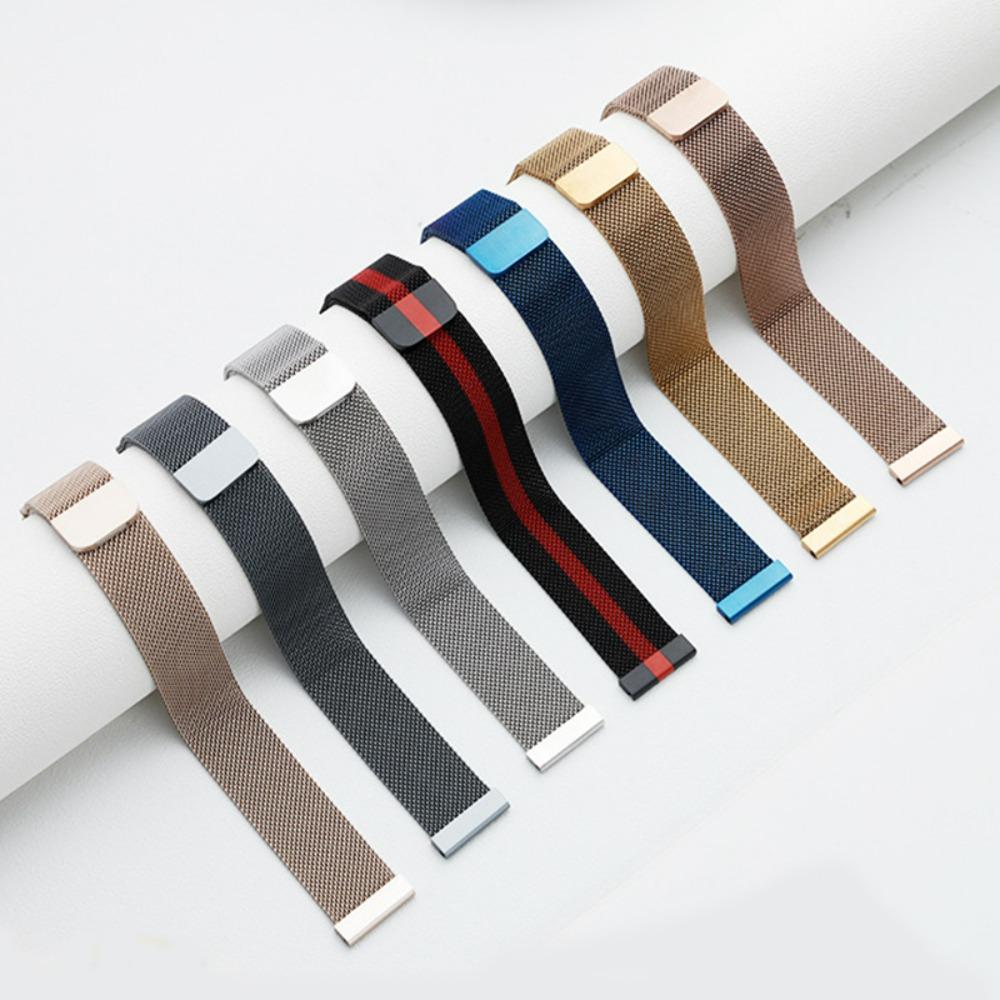 22mm 20mm Mailänder Armband für Huawei Watch GT6 5 Pro/GT6 5 4 3 46mm Magnetisches Armband für Huawei Watch 4 Pro/GT3 Pro 46 42mm Band