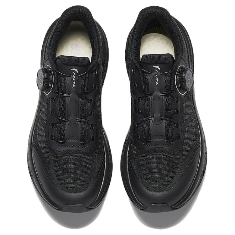 Anta Shunxing 11 Pro Comfortable Trendy Lightweight Shock Absorbing Low Top Training Shoes Women Training Shoes Black 122527711-6