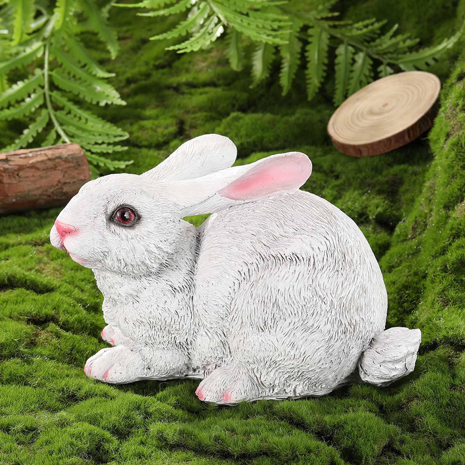 

Figurine Made of Resin, Animal Sculpture, Table Decoration for Terrace, Garden, Easter Decoration, Style C