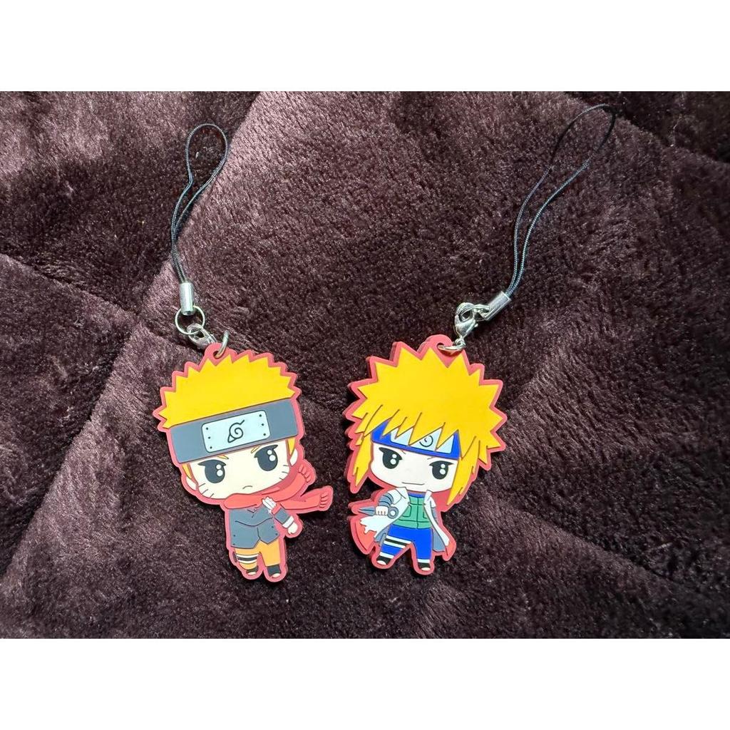 Used 1500 yen per photo Naruto Boruto keychain rubber mascot rubber strap