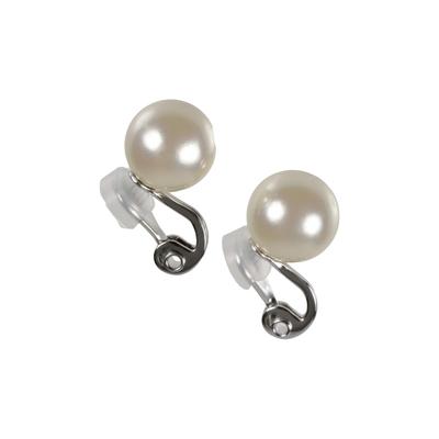 By Yumi Yumi Sienne Pearl for Large for Formal Can Be Worn for Long Periods of Made In Japan [Produced Katsura] Earrings, Large, 12mm, Women, Popular,
