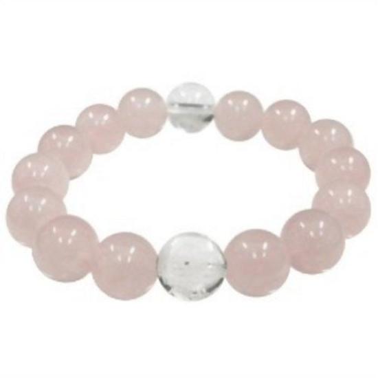 

[Love Luck] Dragon Series Rose Quartz Bracelet (Women s) 22994 A-B10064