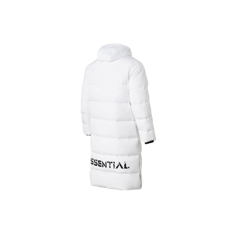 Li Ning Training Series Warm Down Jacket Men Jackets Standard-White AYMQ031-1