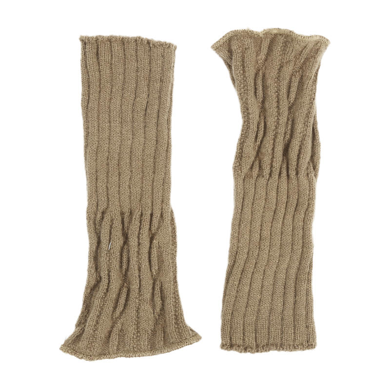 Middle Tube Socks Cute Pile Socks Autumn Knitted Twisted Design Warm Soft Elastic Cuff for Daily Wear Casual Outfits Home School Cold Weather