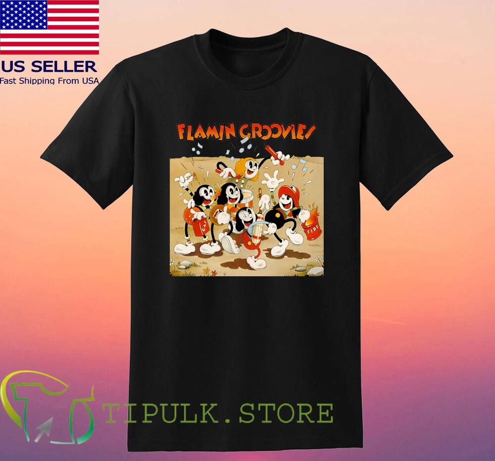 The Flamin Groovies Men s Black Size S-5XL S
