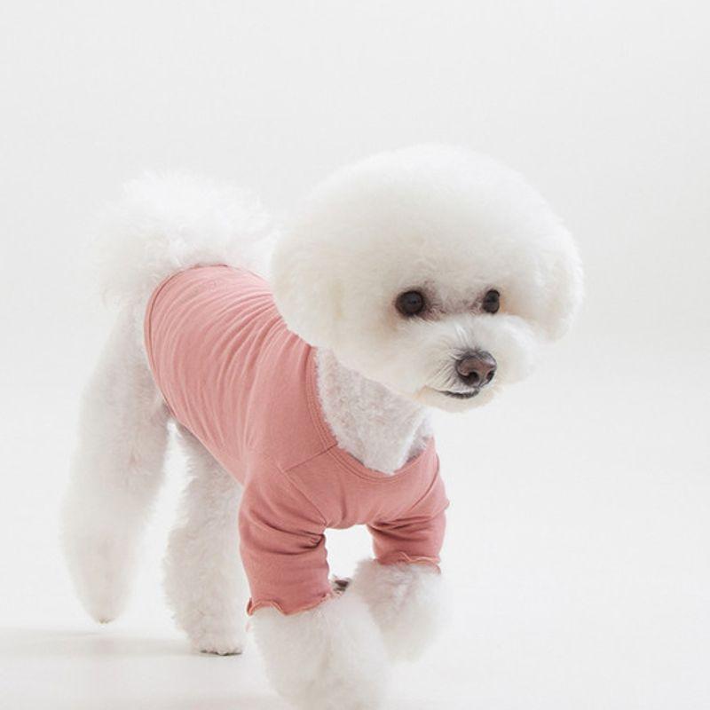 foreverybari Lounge T-shirt (dust pink)