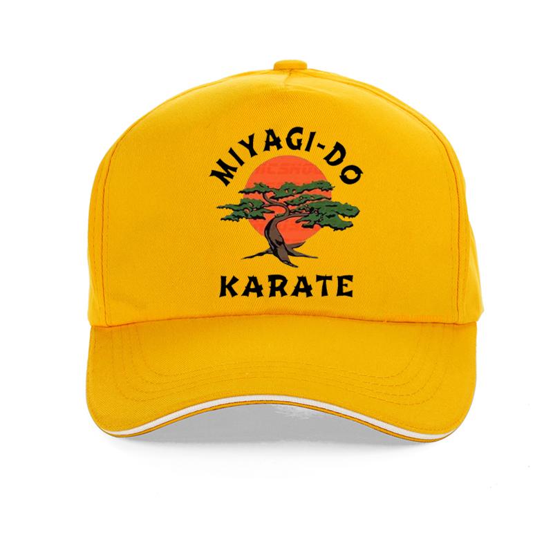 Miyagi Do Jo Baseballkappe Inspiriert von Karate Lustige Papa-Mütze Mode Sommer Unisex Martial Hip-Hop-Kappe verstellbar Snapback-Mütze