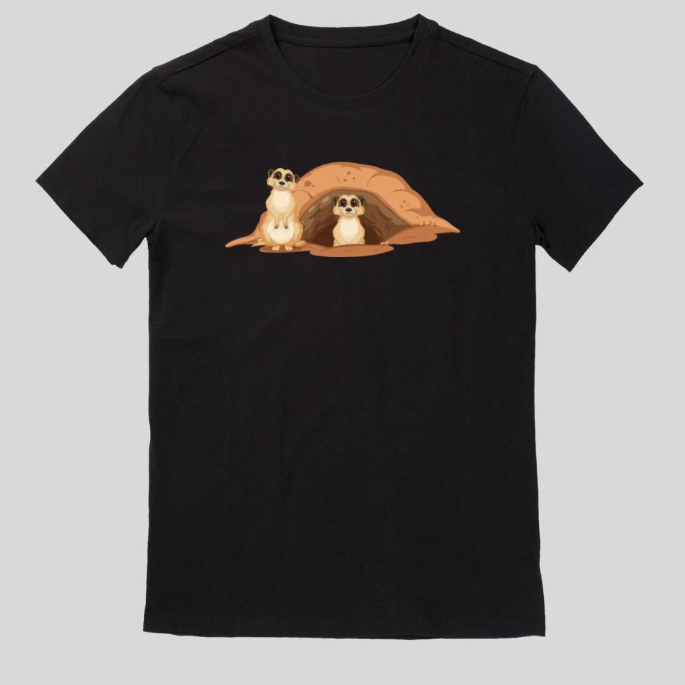 Erdmännchen Männer T-Shirt XS