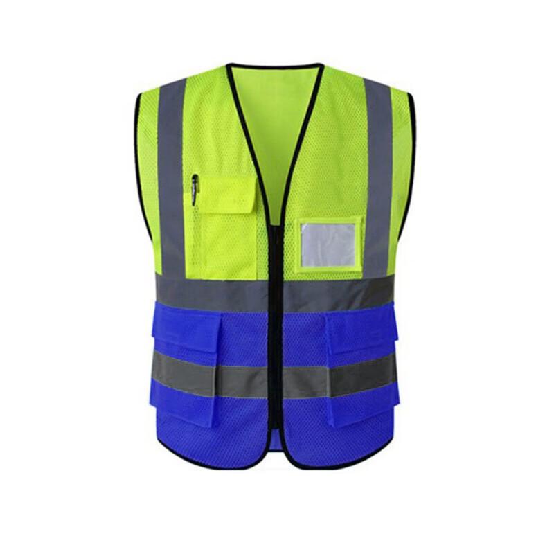 Reflective Work Safety Vest