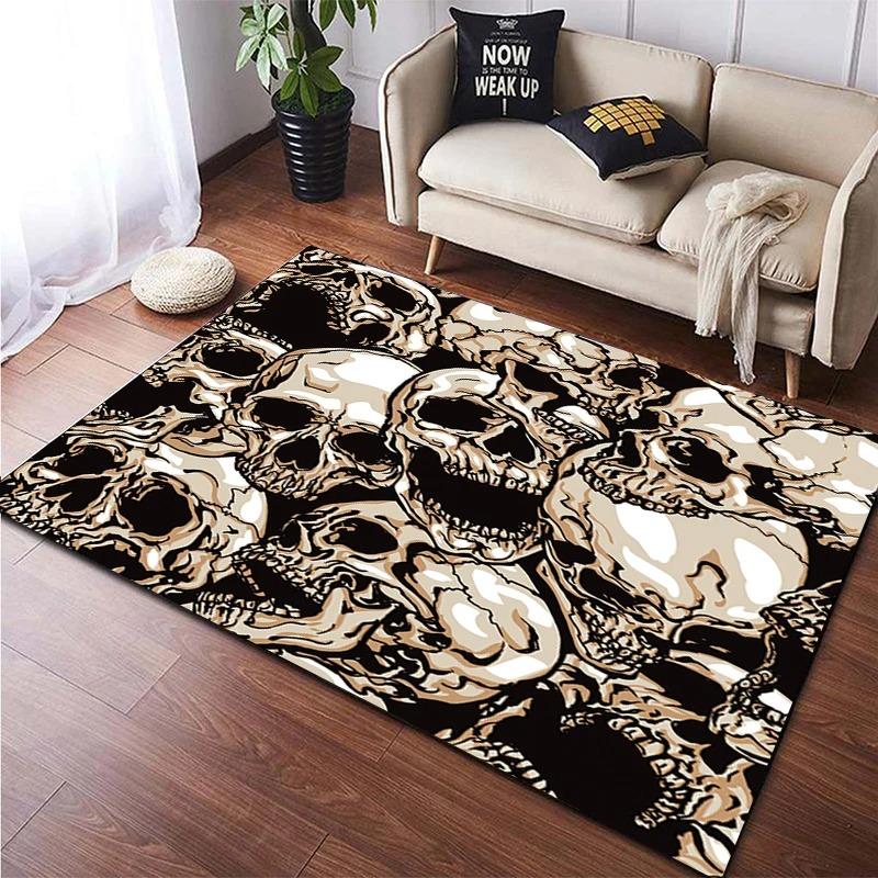 Halloween Gothic Rug Living Room Bedroom Can Be Full Rug Party Decoration Easy Care Rugs Home Decoration