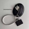 2025 Lychee Texture Key Bag: Stylish Mini Pendant Accessory
