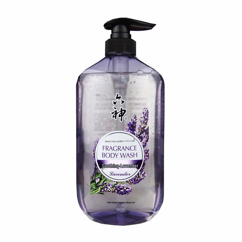 

Liushun Soothing Lavender Shower Gel