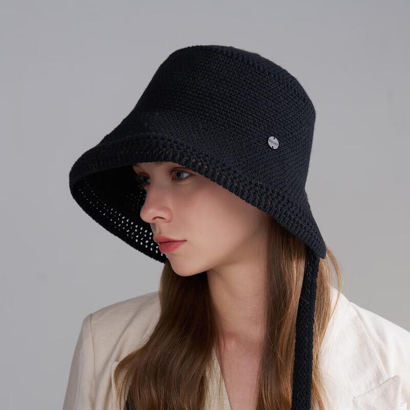 Женская шляпа-рыбака Kenmont с лентой One Size