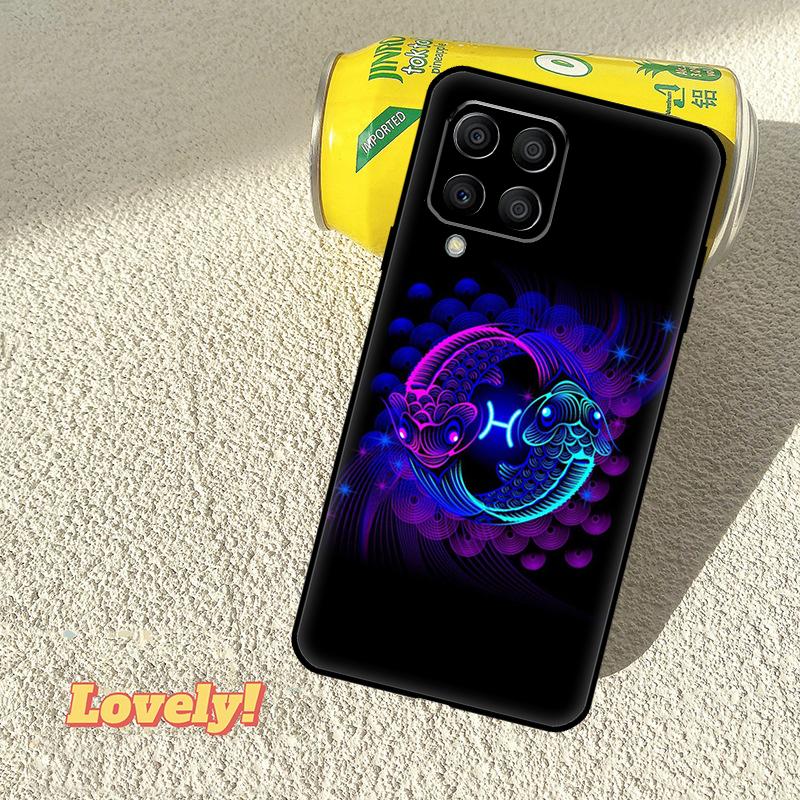 Twelve Constellations Case For Samsung Galaxy M53 M16 M11 M21 M31 M35 M12 M13 M14 M15 M36 M56 M32 M52 M55 M34 M54