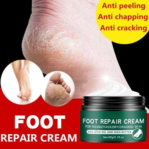 La più recente crema idratante riparatrice per la pelle delle mani e dei piedi anti-screpolature per piedi screpolati, secchi e screpolati, crema per i piedi riparatrice del tallone