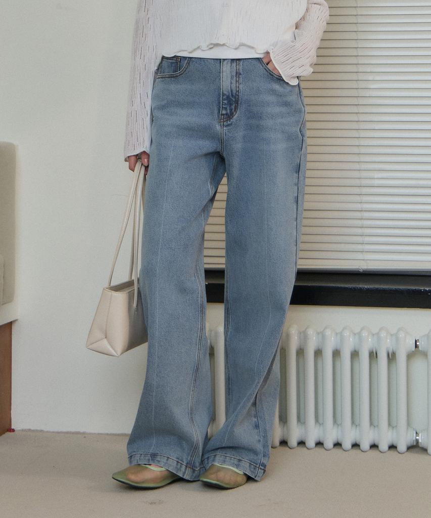 JUCYJUDY Essential Straight Denim Pants Jzdp02Ea