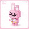 Loz Mini Blocks Beautiful Cartoon Character Cute Girl Small Bricks Brinquedo Boy Gift Girl Present Christmas New Year Goods