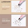 2-in-1 Natürlicher Simulations- Sommersprossen-Stempelstift Wasserdicht Langanhaltend Brauner Eyeliner Punkt Fleck Stift Gesicht Falsche Sommersprossen Eyeliner Stift Make-up