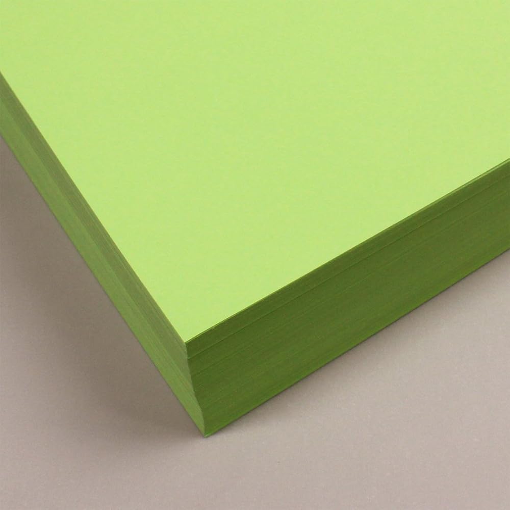 Kokuyo KB-C34G PPC color paper, shared paper, FSC certified, B4, 500 sheets, green
