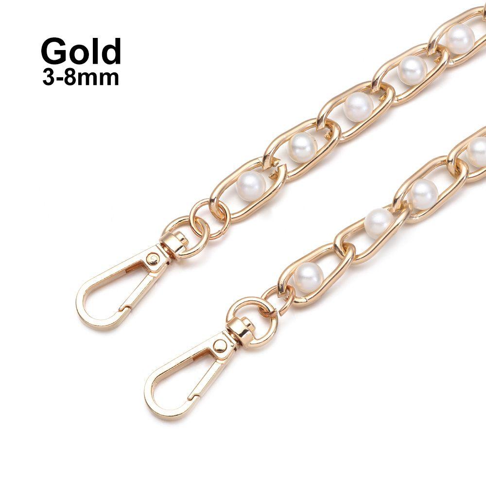 1Pcs Detachable Metal Alloy Handbag Accessory Purse Chain Bags Chains Bag Belt Bags Belt Straps