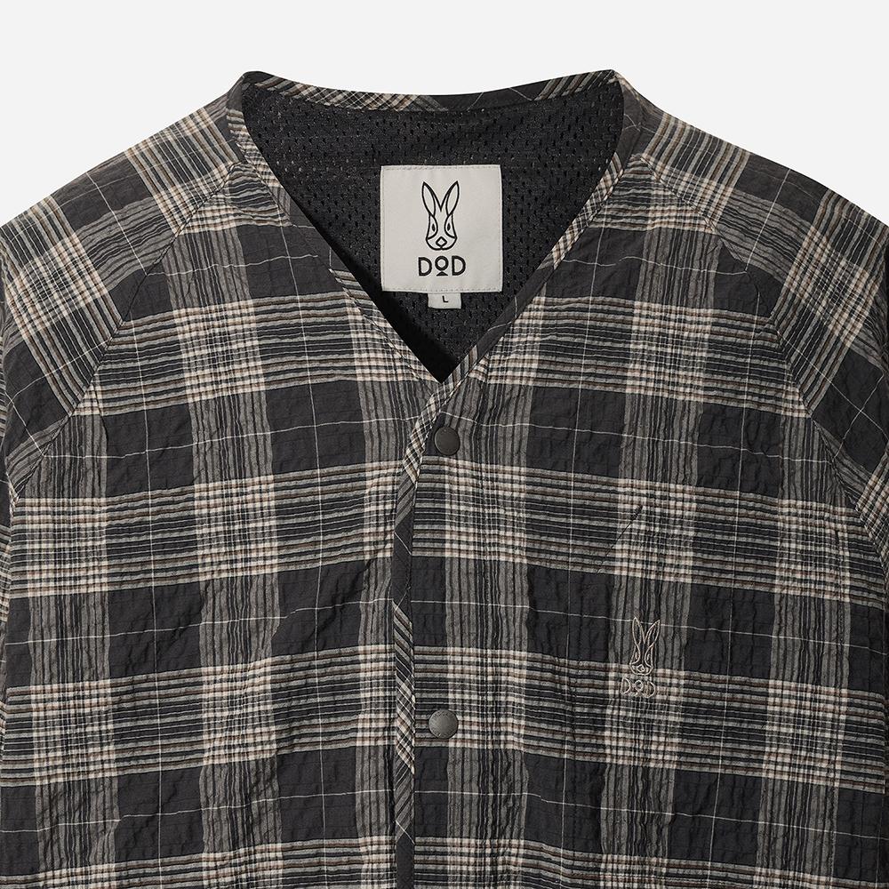 Dod Myro Cardigan Jacket (Brown)