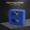 Precision magnetizing and degausser screwdriver magnetizing and degaussing screw two-in-one fast magnetizing and degaussing tool
