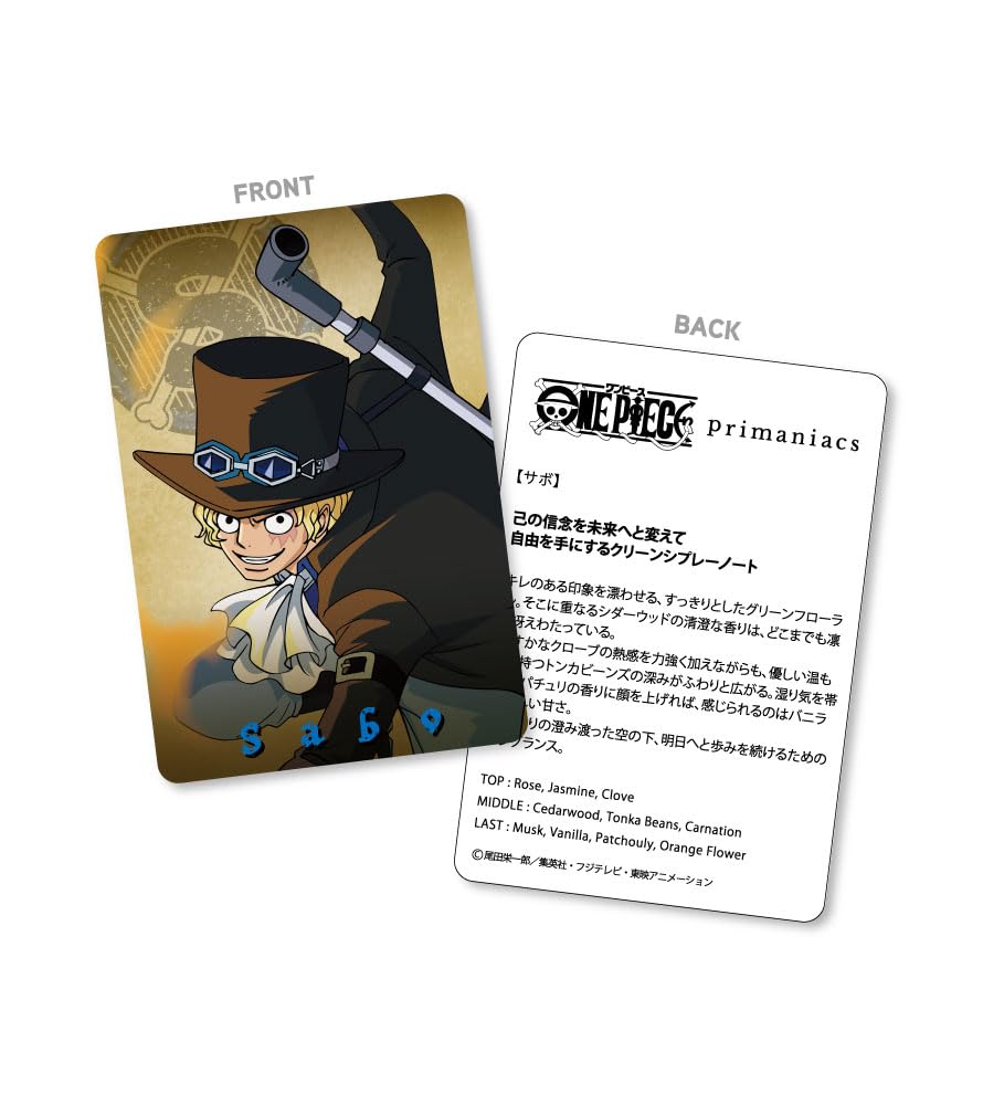 Primaniacs One Piece Parfüm Sabo 30ml