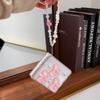 3D Bow For Samsung Galaxy Z Flip 5 6 7 5G Bracele Case Hinge Magnetic PC Shell Shockproof Protective Transparent Back Cover