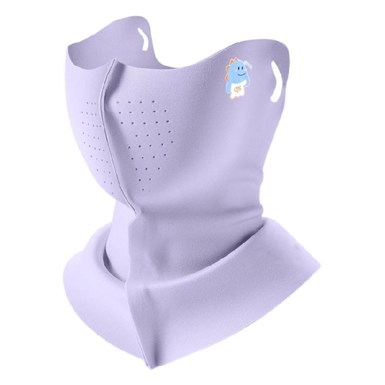 Neck Gaiter Winter Kids Ski Face Mask Windproof Biking Face Cover Cold Weather Ear Hanging Mask For Outdoor Cycling
