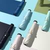 110g Japanese Super Light Umbrella Carbon Fiber Lightweight and Compact Portable Pencil Umbrella 50% Fold Mini Folding Umbrella