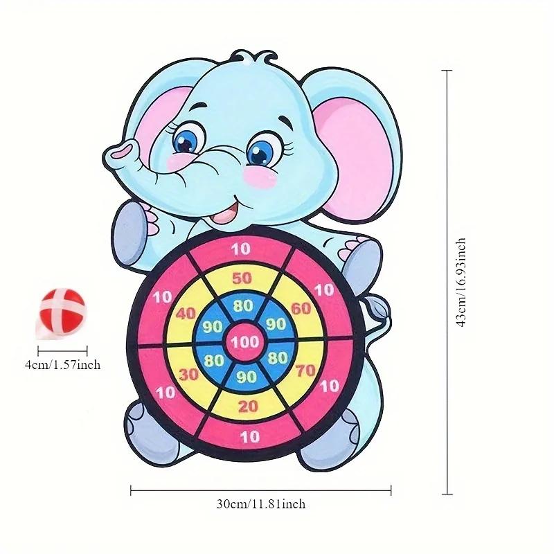 1pc Throwing sports, shooting targets, sticky balls, dart boards, basketball boards, indoor and outdoor, party supplies