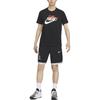 New Nike T Shirts Men's Black DZ2707-010