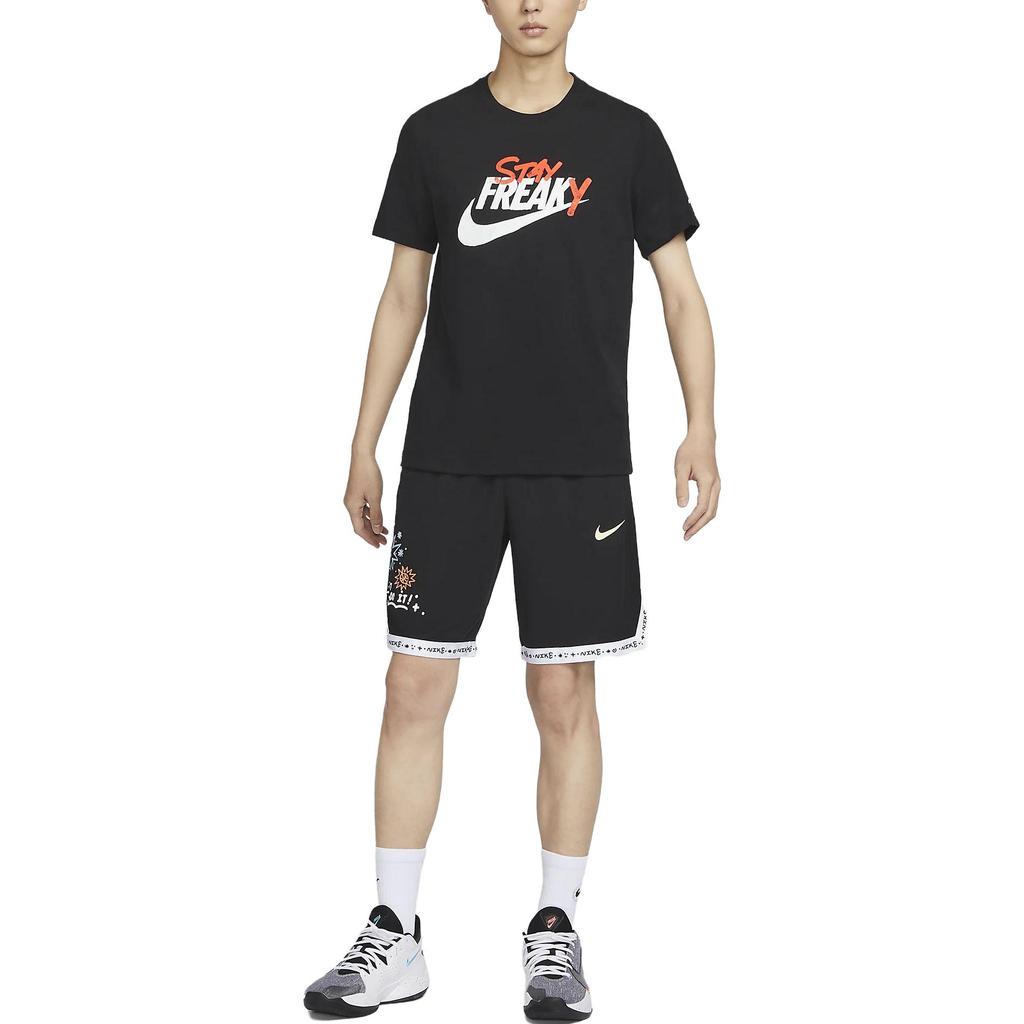 New Nike T Shirts Men's Black DZ2707-010