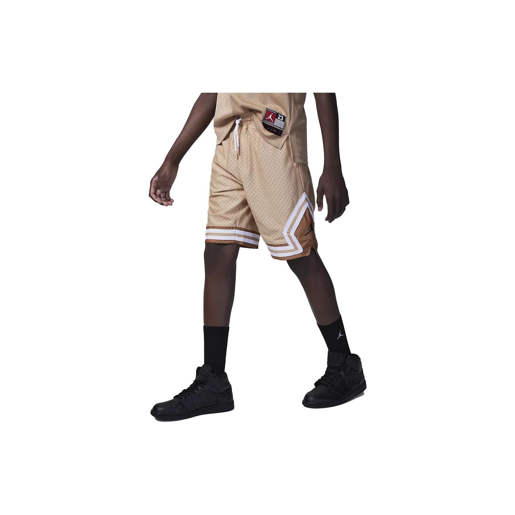 (GS) Air Jordan Sport Dri-FIT Pants Beige Kids DR8097-200 L